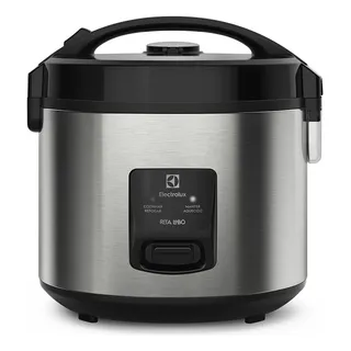 Panela Elétrica Erc20 Por Rita Lobo Com Capacidade 3,5l Antiaderente Inox Electrolux Panela Elétrica Erc20 Por Rita Lobo Com Capacidade 3,5l Antiaderente Inox Electrolux