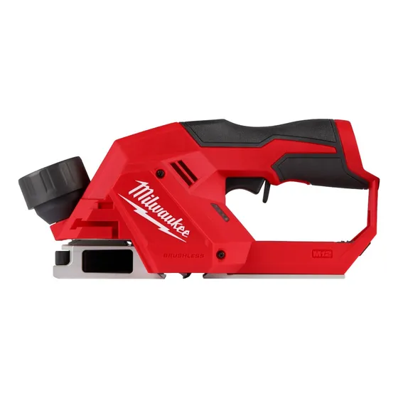 Milwaukee Cepillo Inalámbrico M12 Brushless 50,8 Mm 2524-20 Color Rojo