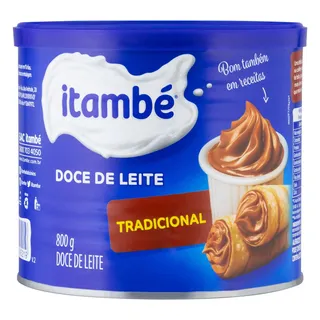 Doce De Leite Tradicional Itambé Lata 800g Doce De Leite Tradicional Itambé Lata 800g