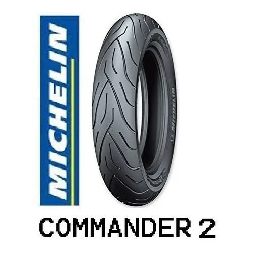 Pneu dianteira para moto Michelin Commander II sem câmara de 120/70 ZR19 W 60 x 1 unidade