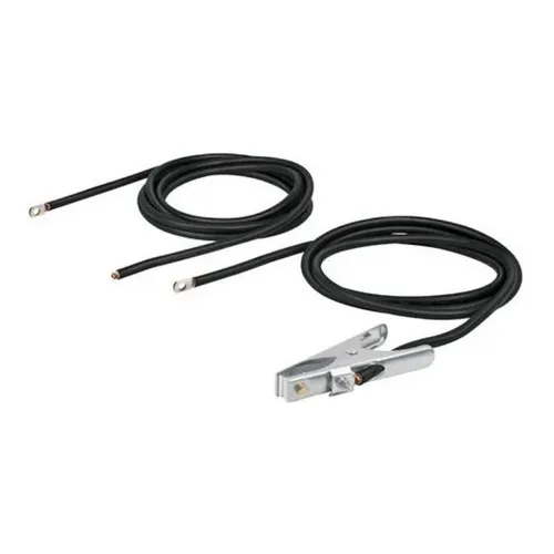 Cable Soldadora Sot-250a, Con Pinza Tierra Truper 14348 Color De La Cubierta Negro
