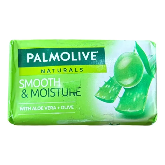 Jabón En Barra Palmolive 80gr Smooth & Moisture Aloe 2pack