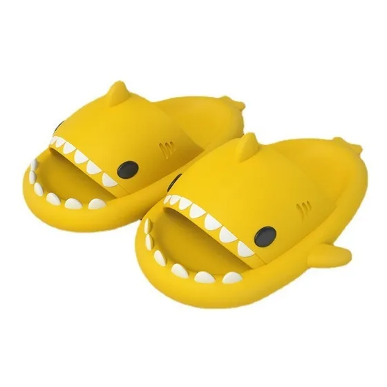 Sandalias Tipo Chancleta Con Diseño De Tiburón Para Niño Y N