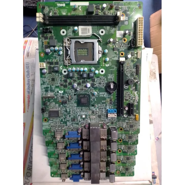 Placa 1155 Dih61r Dell Sff10106-1 Segunda Generacio I7/i5/i3