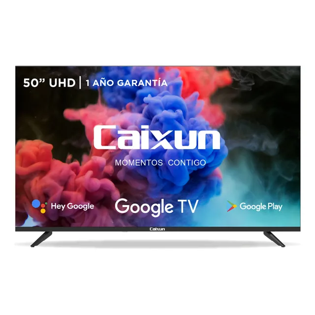 Smart TV Caixun LED 50" UHD 4K Google TV C50V1UG