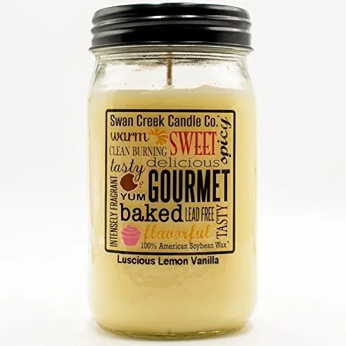 Luscious Limon Vainilla 24 Oz Swan Creek Cocina Despensa