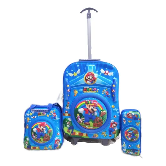 Mochila Para Niñas Con Ruedas