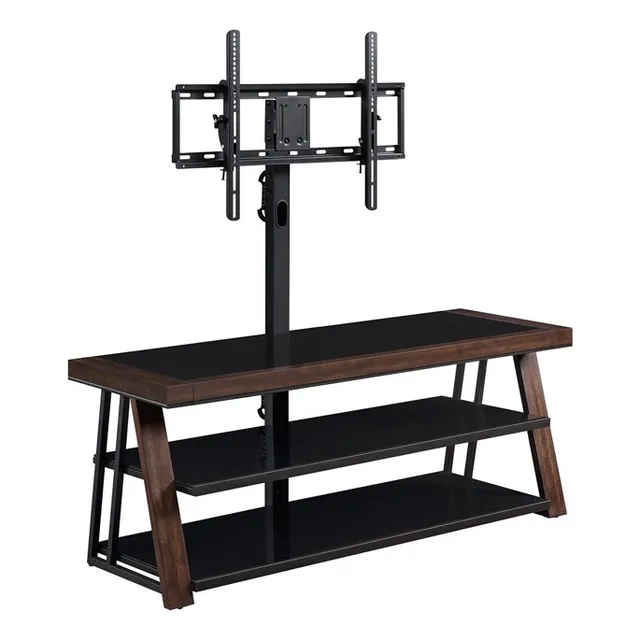 Mueble Para Tv, Consola Soporte Tv 3 En 1 Color Bayside