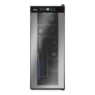 Adega 12 Garrafas Philco Pad12e Preta Bivolt Adega 12 Garrafas Philco Pad12e Preta Bivolt