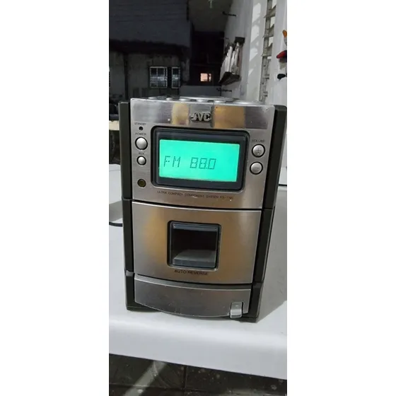 Micro System Jvc Fs-t100 Com Defeito
