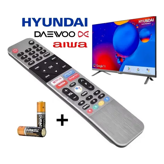 Control Remoto Televisor Smart Tv Hyundai Daewoo Aiwa