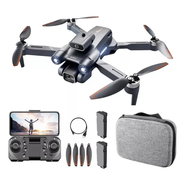 Mini Drone Motor Dual Camera 4k S1s 2 Versión Con Batería