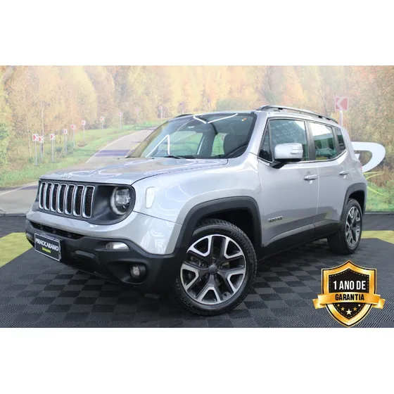 Jeep Renegade 1.8 16v Flex Longitude 4p Automático
