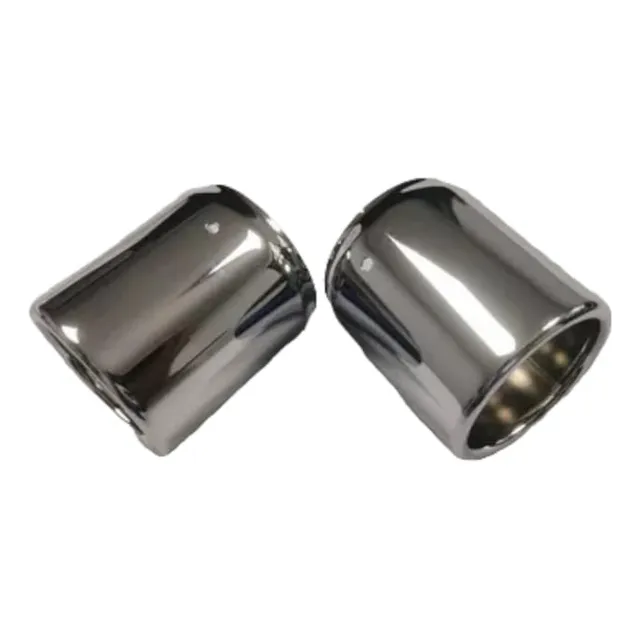 2 Puntas Escape Originales Vw Golf Gti Mk7 Nb Jetta Passat 
