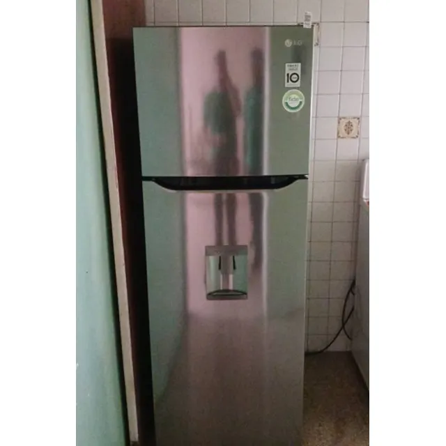 Por Mudaza Refrigerador LG Inverter 2 Ptas, 11 Pies