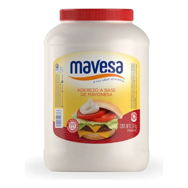 Mayonesa Mavesa 3.6kg
