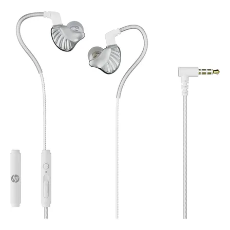 Audífonos Gamer Hp Dhe-7007 Con Cable White