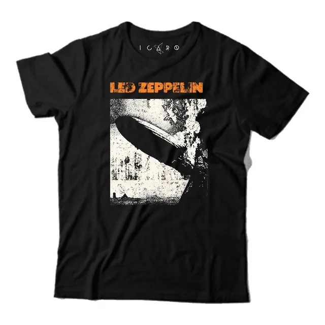 Remera Led Zeppelin 100% Algodon Icaro Remeras Local Almagro