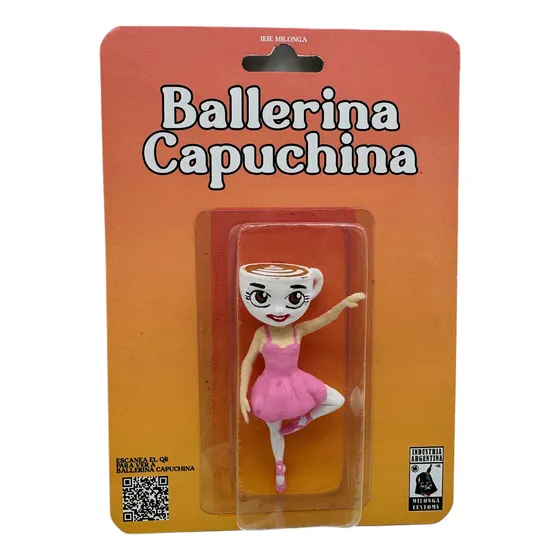 Ballerina Capuchina Tralalero Tralala Figura Muñeco Meme