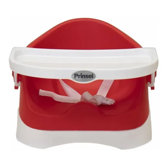 Prinsel 8710 Booster Upper Rojo Color Rojo Silla booster