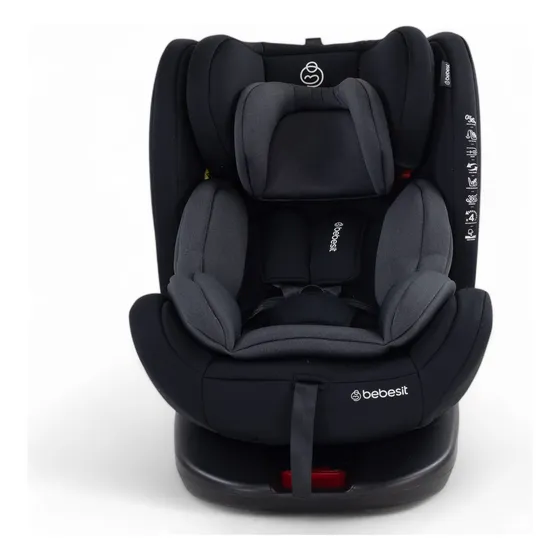 Silla De Auto Saturn C/isofix Para Niño Bebesit