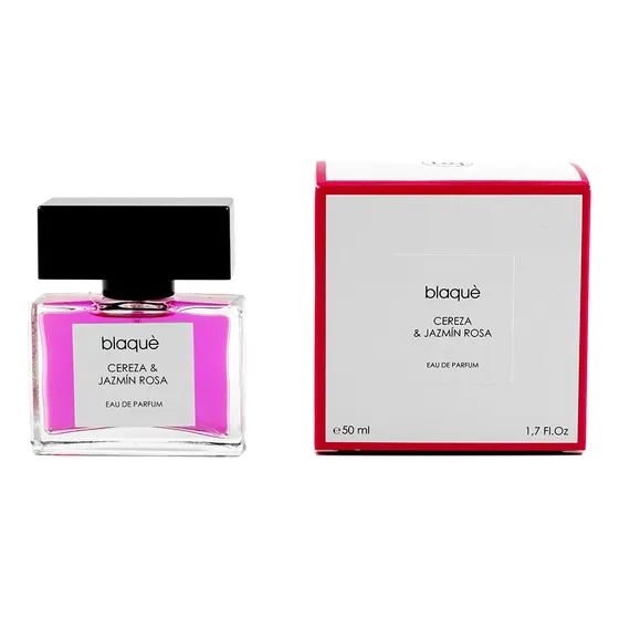 Perfume Blaque 50ml Edp Mujer Fragancia Cereza &jazmín Rosa Volumen De La Unidad 50 Ml