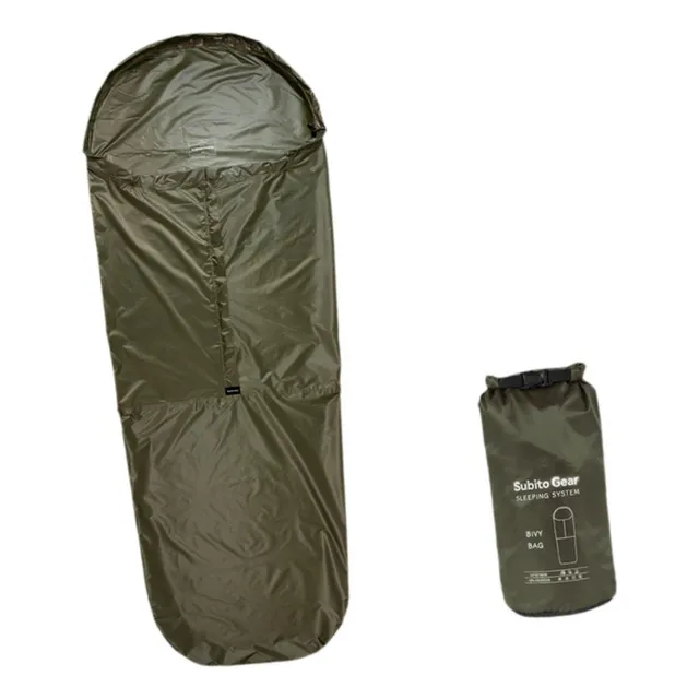 . Funda Para Saco Dormir Portátil Para Adultos, Saco Vivac