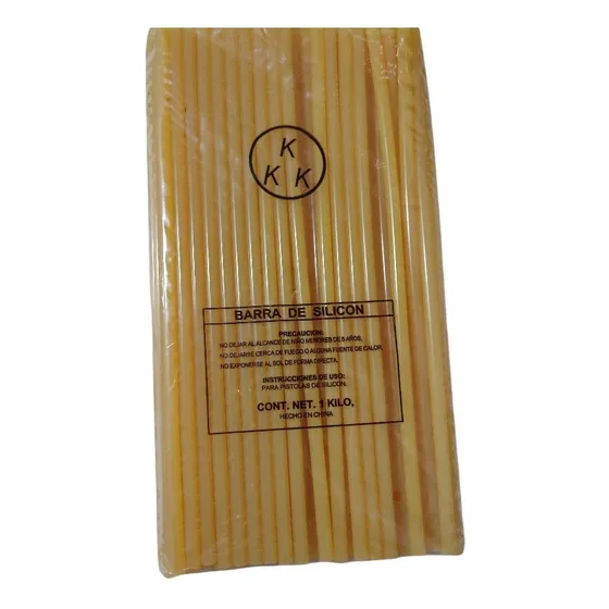 10 Kilos De Silicón Amarillo 