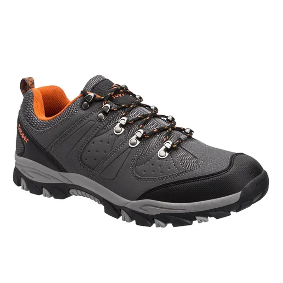 Zapatilla Topper Gondor || Estilo Deportivo Gris Para Hombre