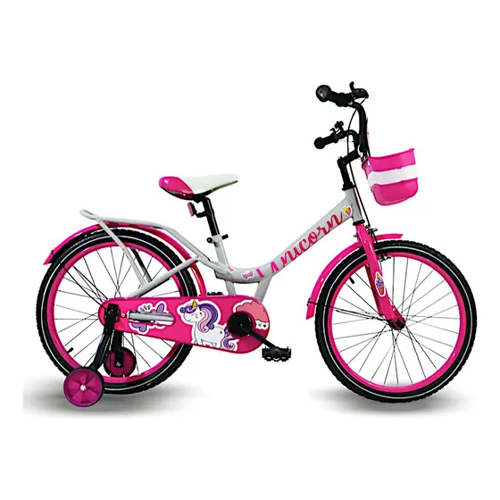 Bicicleta Infantil Para Niña R16 Terrafit Minerva | Entrenamiento Seguro Y Divertido | Diseño Encantador Para Pequeñas Aventureras Rodada 16 Con Estabilidad Y Confort Perfecta Para Aprender A Pedalear