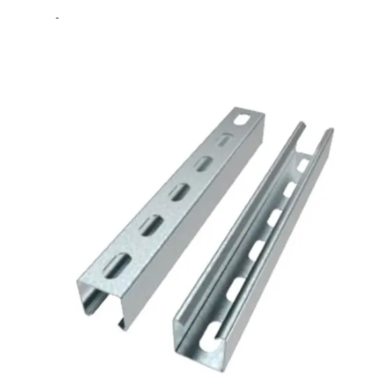 Riel Tipo C Unistrut 1 1/2  X  11/2