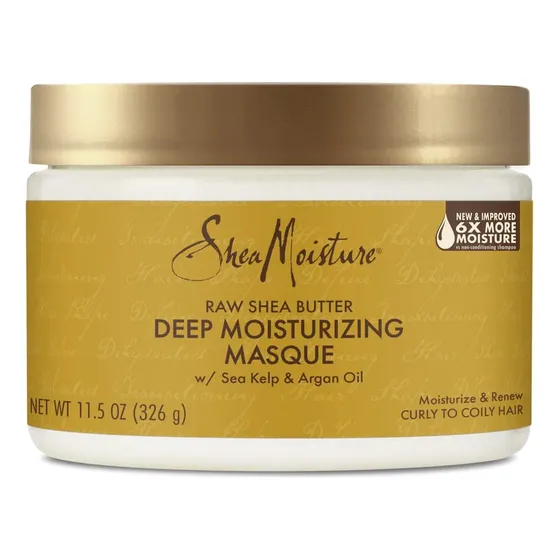 Máscara Shea Moisture Manteiga De Karité Orgânica 326g