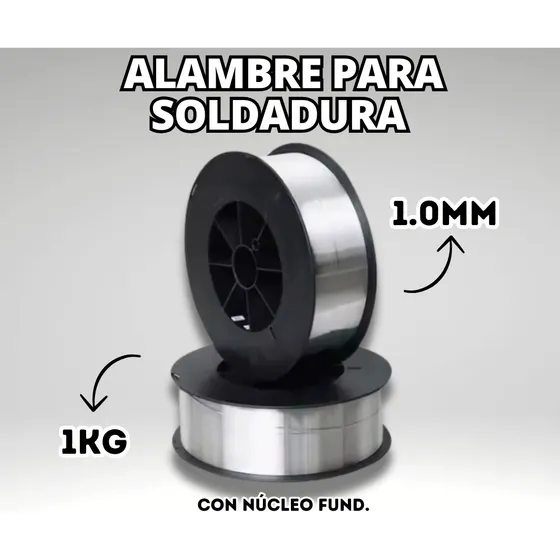 Alambre Para Soldadura Mig