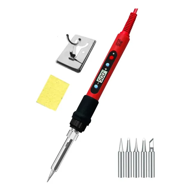 Cautin Soldador Pantalla Digita Lcd 80w Temperatura Variable