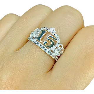 Anillos de plata para quinceañera sale