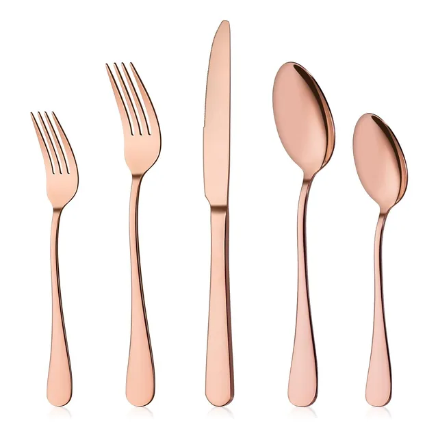Briout Juego De Cubiertos Vajilla Para Cocina Hogar