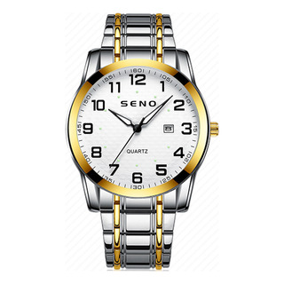 Reloj De Cuarzo Luminoso E Impermeable, Reloj De Negocios Reloj De Cuarzo Luminoso E Impermeable, Reloj De Negocios