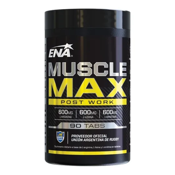 Ena Muscle Max X 90 Cap. Arginina Promo 30% Off !