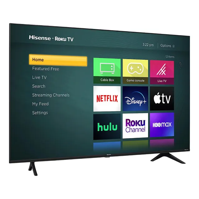Pantalla Hisense De 75'' Uhd 1080p Smart Roku Tv Hdr 75r6e4