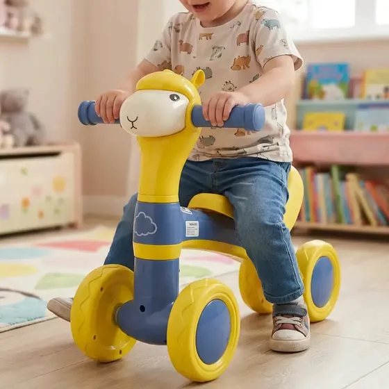 Correpasillo Andador Caminadora Equilibrio 4 Ruedas Infantil