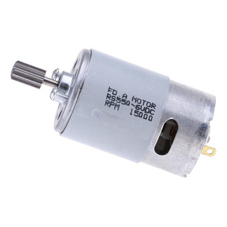 Motor De La Caja De Cambios 6v 550 10 Dientes 8.5mm Motor De La Caja De Cambios 6v 550 10 Dientes 8.5mm