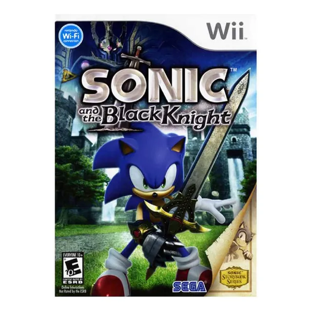 Sonic And The Black Knight - Nintendo Wii