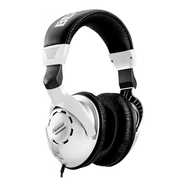 Auriculares Behringer HPS3000 negro y plateado