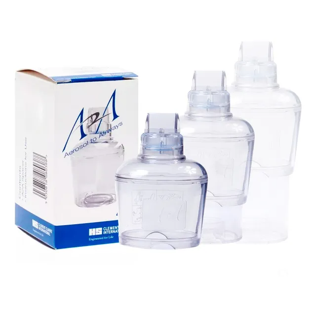 Aerocamara Antibacterial Plegable Pediatrica A2a - Topmedic Color Agua