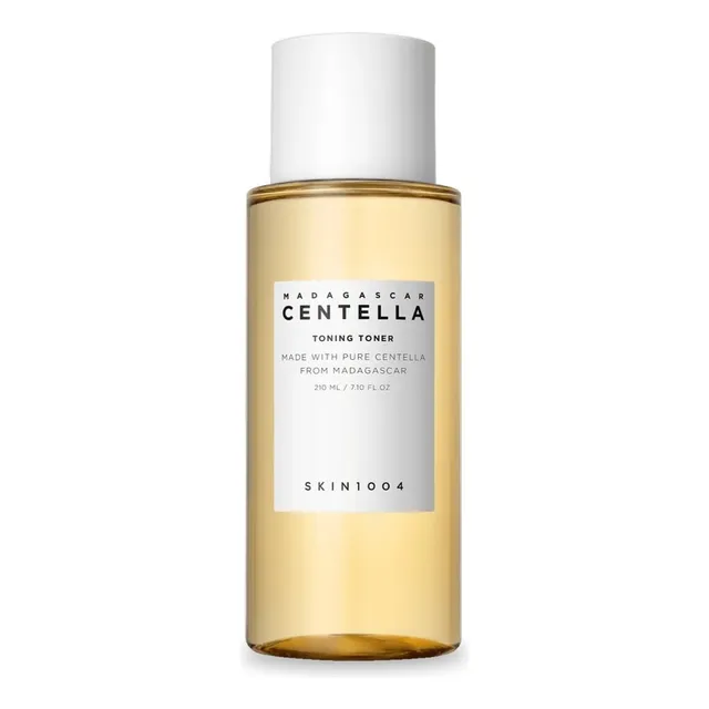 Skin1004 Madagascar Centella Toning Toner 210 Ml Todo Tipo De Piel Día/noche