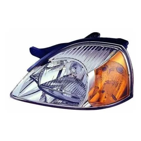 Faro Delt. Kia Rio 2005/.. Depo Der. (amarillo)