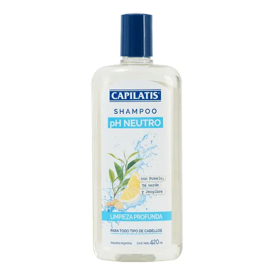 Capilatis Shampoo Ph Neutro Limpieza Profunda X 420ml
