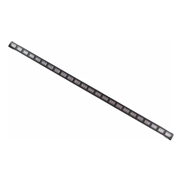 Barra De Luz 45 Pulgadas Blanco Rojo 216 Leds 72w Tunelight