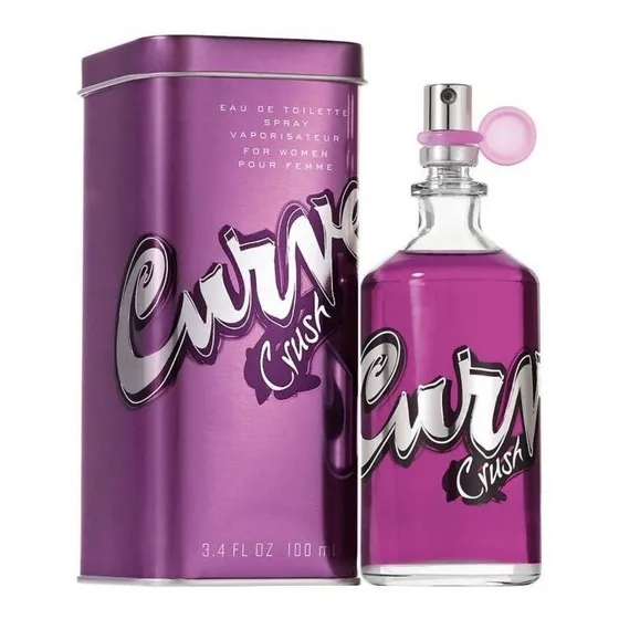 Perfume Curve Crush Mujer 100ml Original