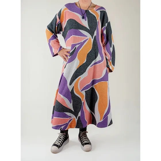 Vestido Morley Lanilla Guayacan